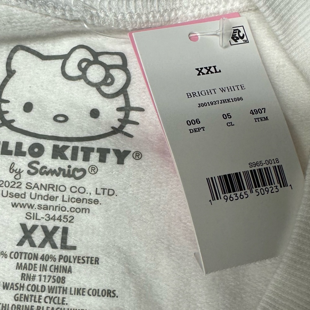 Sanrio sweatshirt Hello Kitty XXL Women - Picture 6 of 6